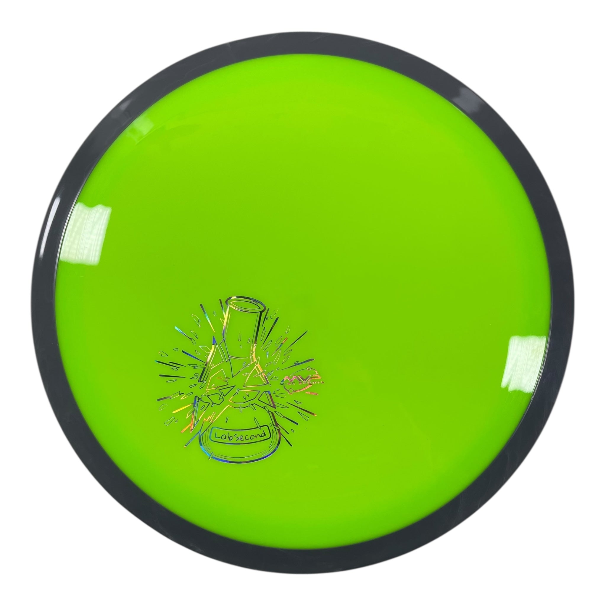 Axiom Discs Time-Lapse - Lab Second | Neutron | Yellow/Purple 175g Disc Golf