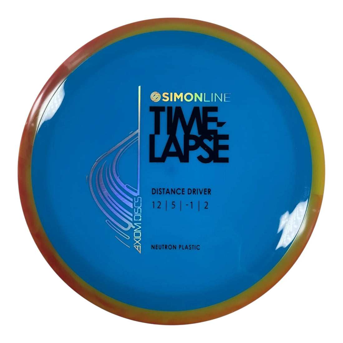 Axiom Discs Time-Lapse | Neutron | Blue/Orange 175g (Retooled) Disc Golf