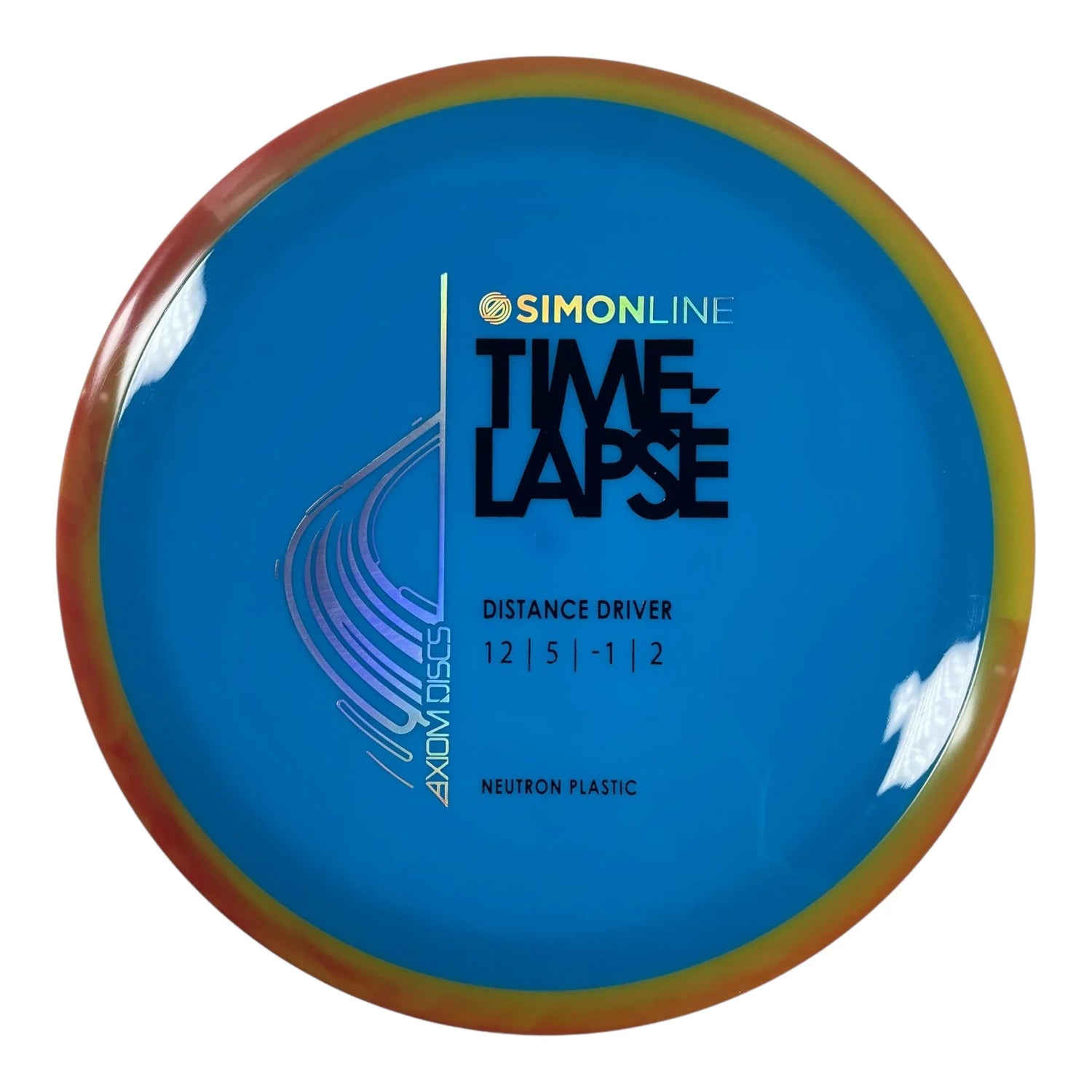 Axiom Discs Time-Lapse | Neutron | Blue/Orange 175g (Retooled) Disc Golf