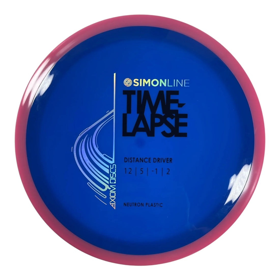 Axiom Discs Time-Lapse | Neutron | Blue/Pink 173g (Retooled) Disc Golf
