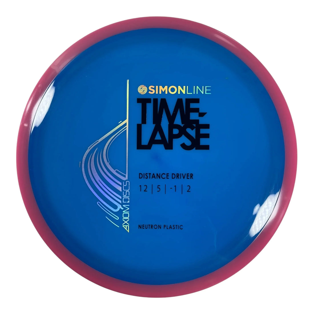 Axiom Discs Time-Lapse | Neutron | Blue/Pink 174g (Retooled) Disc Golf