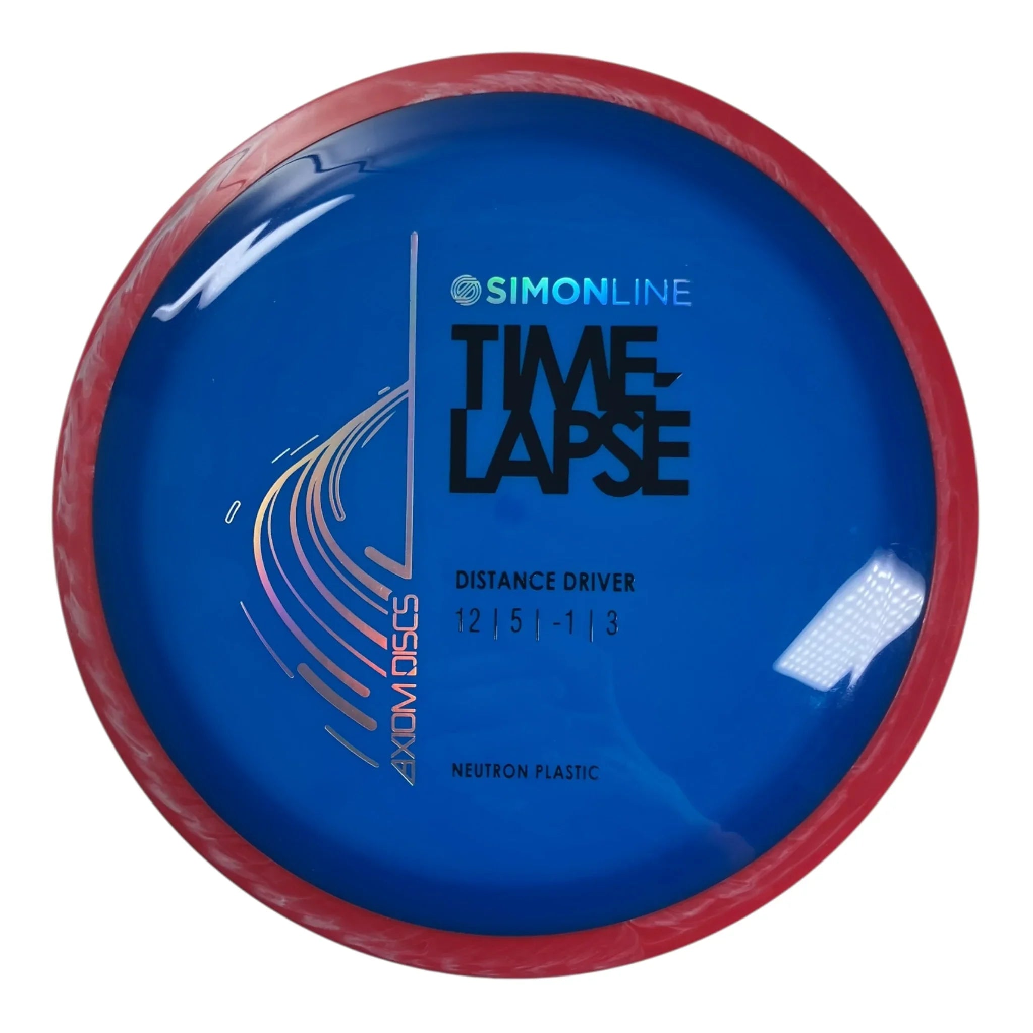 Axiom Discs Time-Lapse | Neutron | Blue/Red 173g Disc Golf
