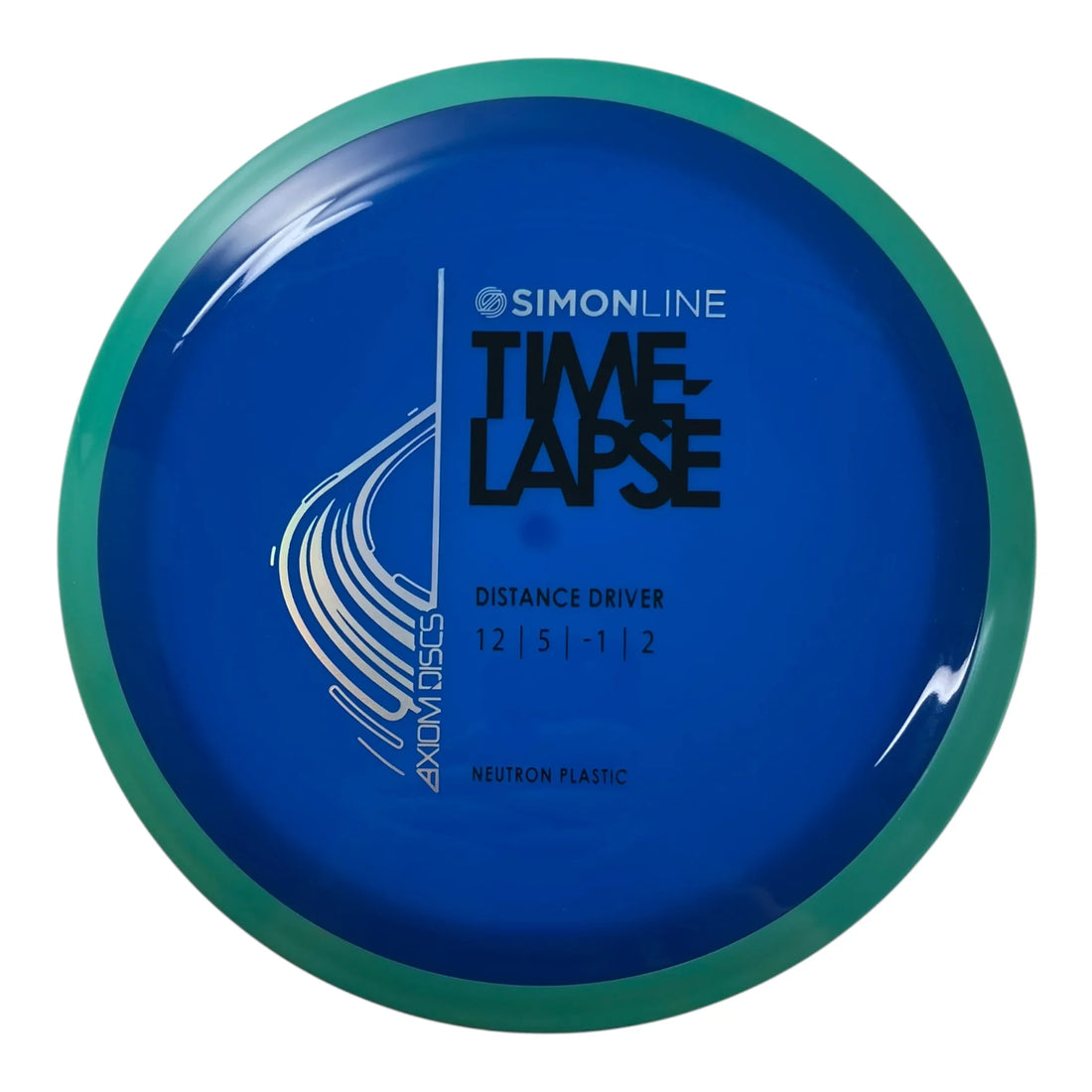 Axiom Discs Time-Lapse | Neutron | Blue/Teal 175g (Retooled) Disc Golf