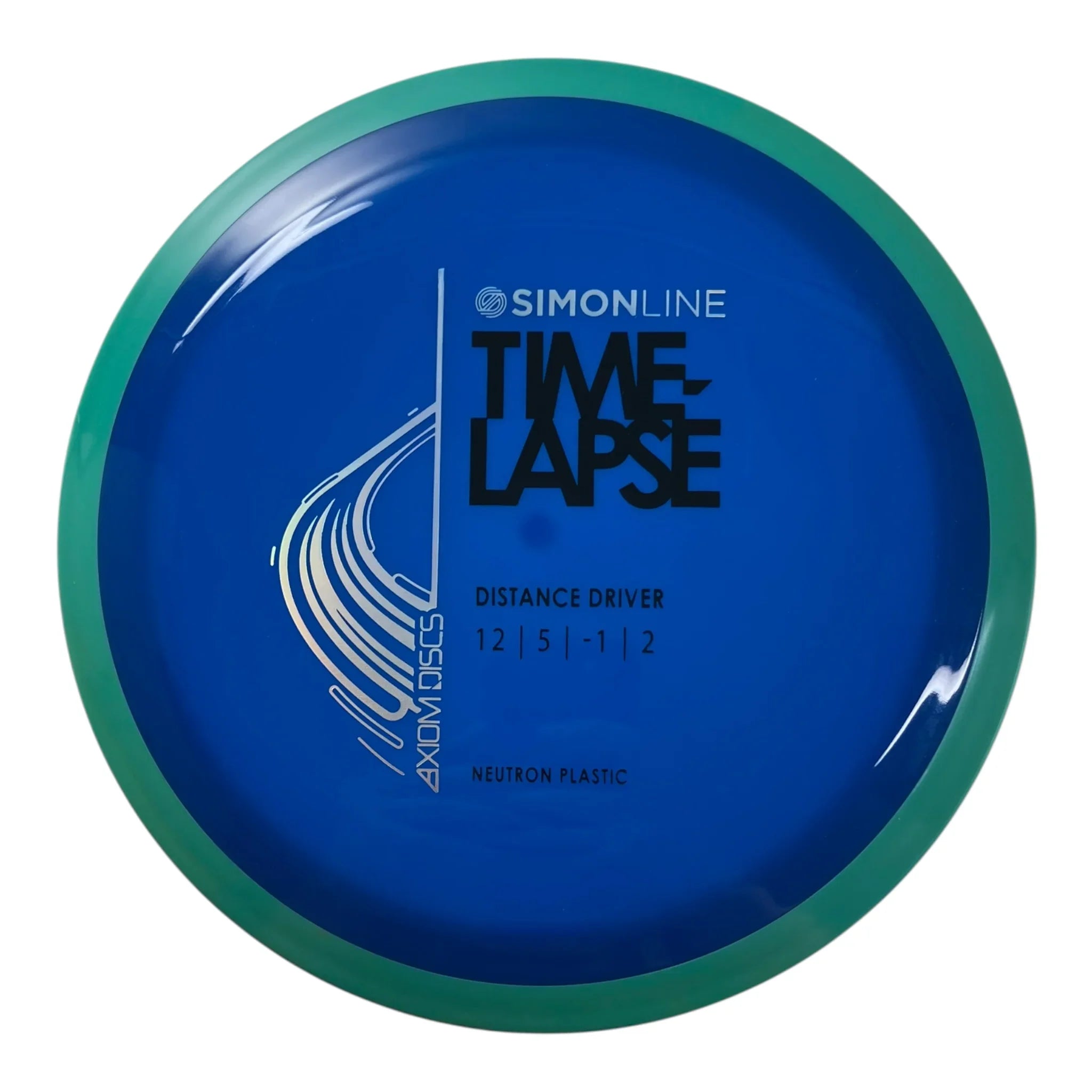 Axiom Discs Time-Lapse | Neutron | Blue/Teal 175g (Retooled) Disc Golf