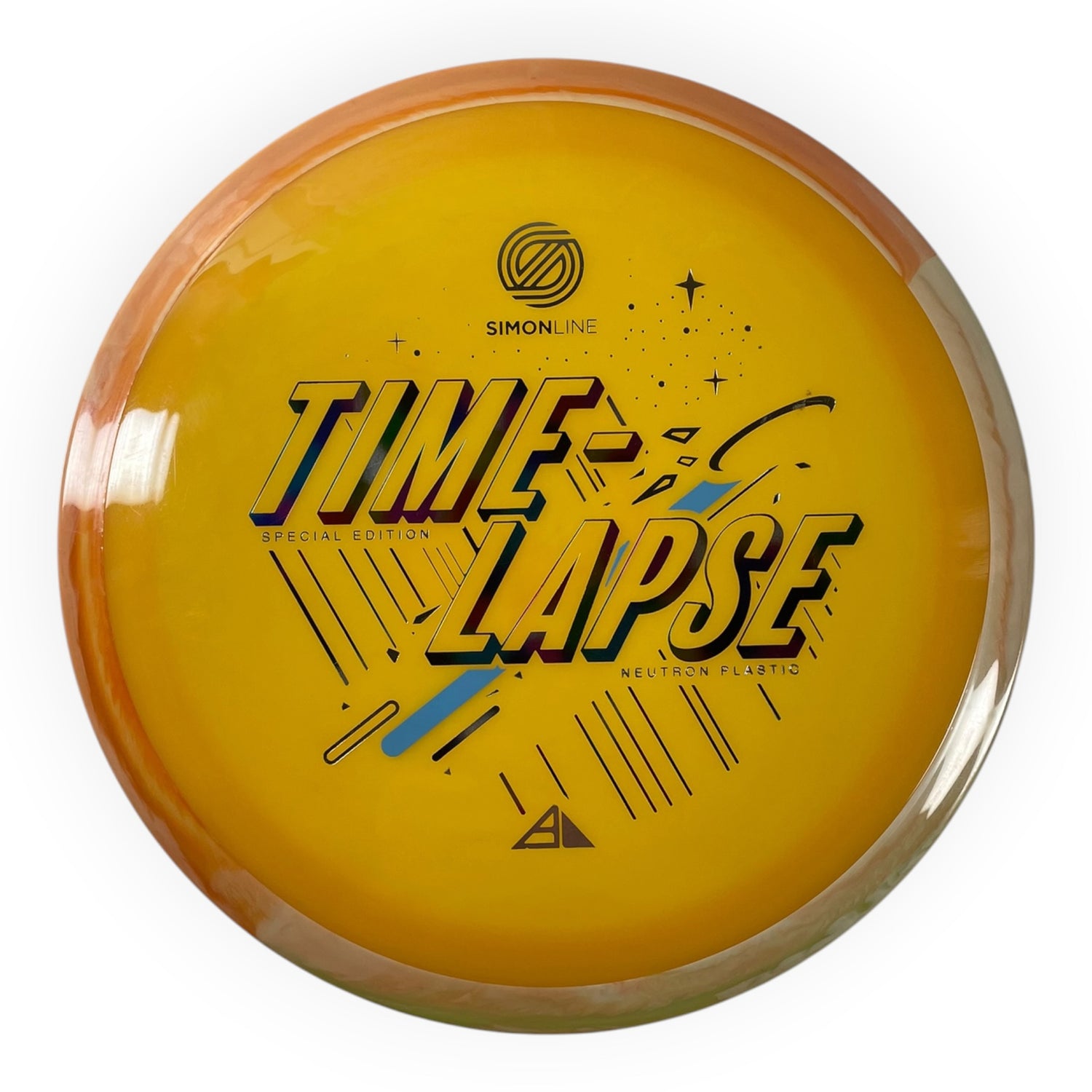 Axiom Discs Time-Lapse | Neutron | Orange/Jellybean 173g (Special Edition) Disc Golf