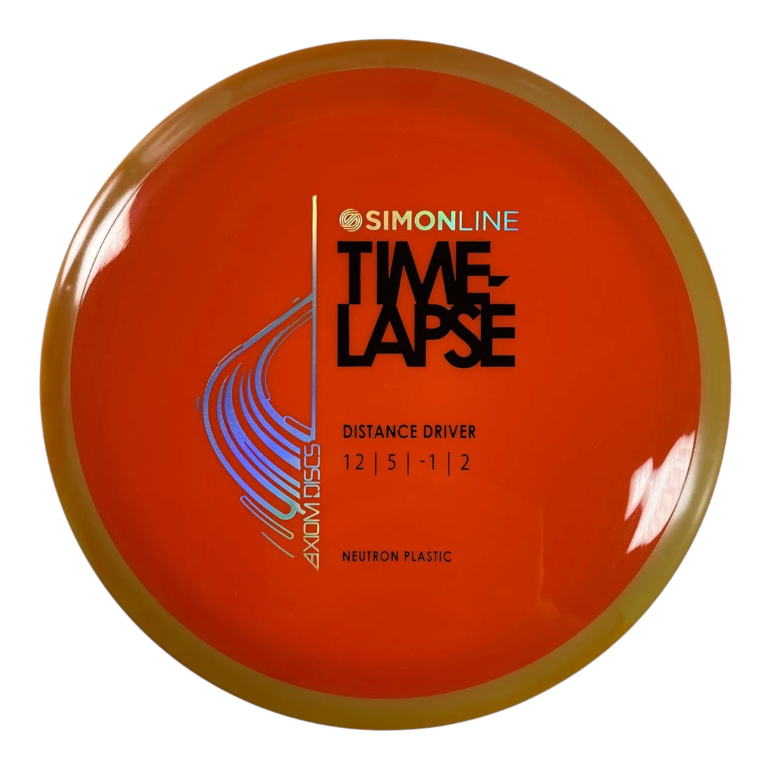 Axiom Discs Time-Lapse | Neutron | Orange/Orange 175g (Retooled) Disc Golf