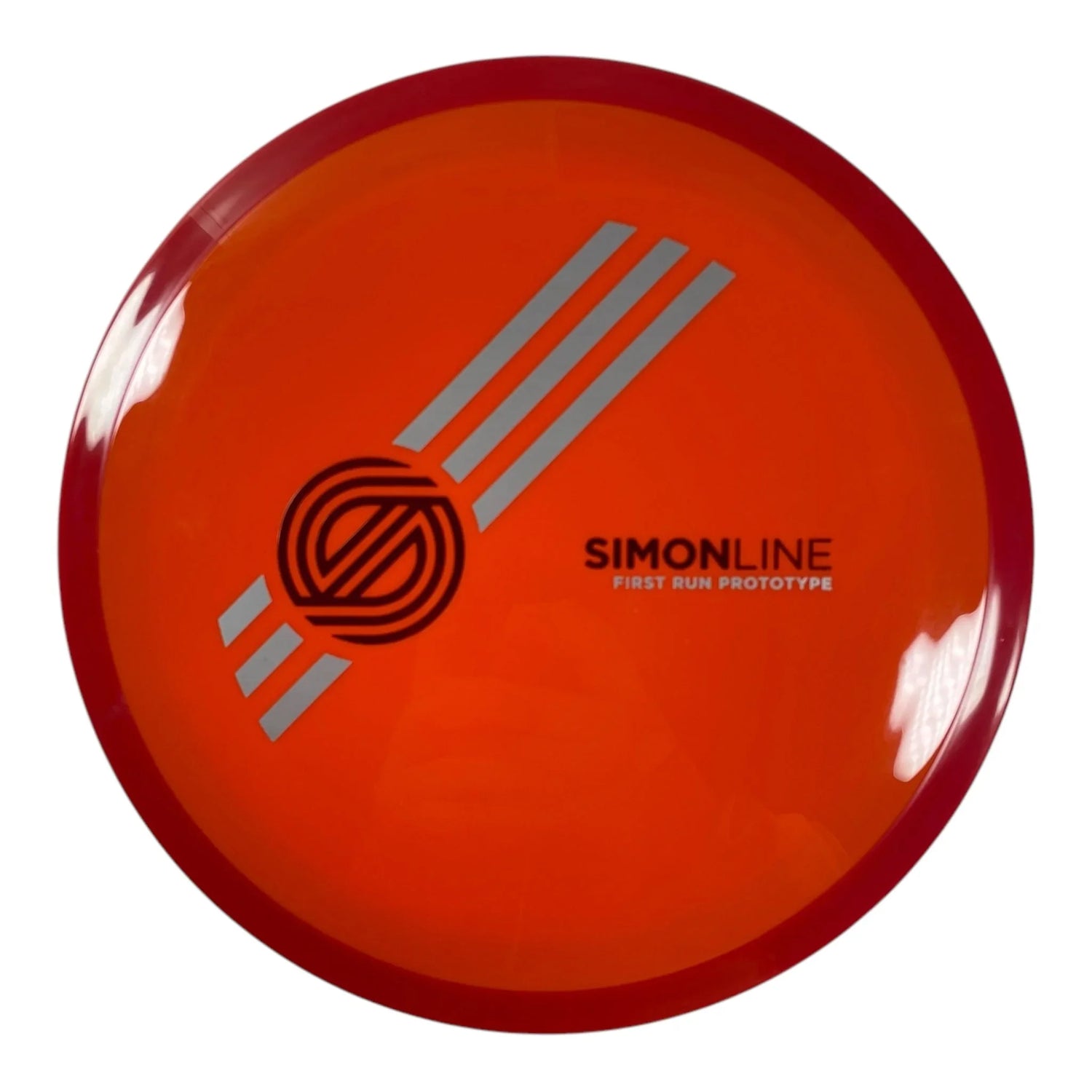 Axiom Discs Time - Lapse | Neutron | Orange/Red 175g (First Run Prototype) Disc Golf