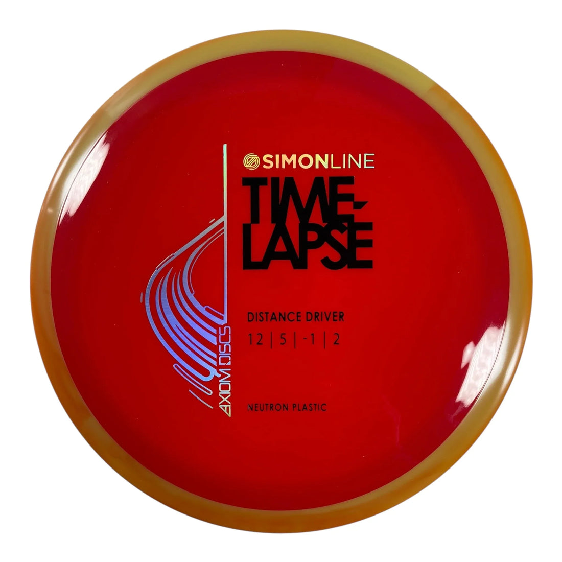 Axiom Discs Time-Lapse | Neutron | Red/Orange 173g (Retooled) Disc Golf