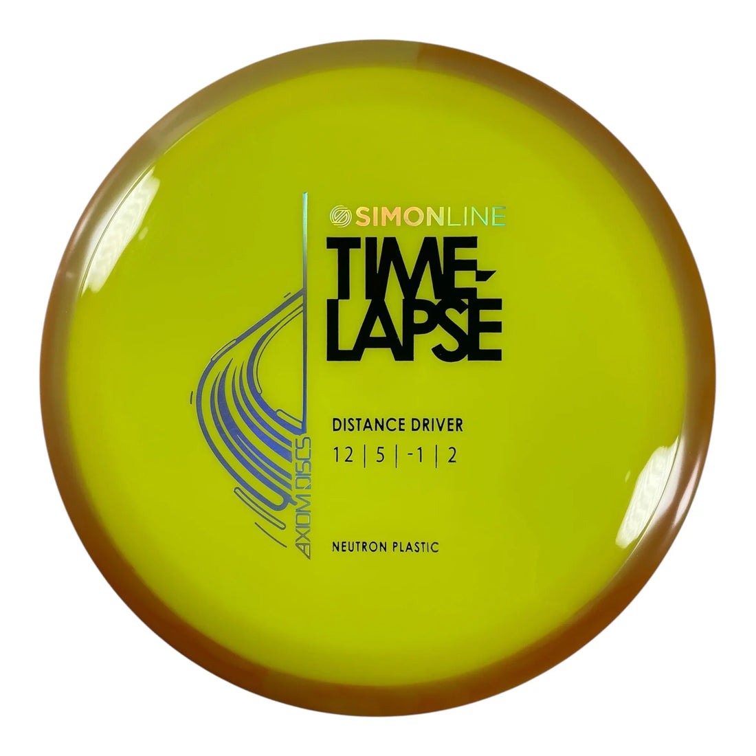 Axiom Discs Time-Lapse | Neutron | Yellow/Orange 172g (Retooled) Disc Golf