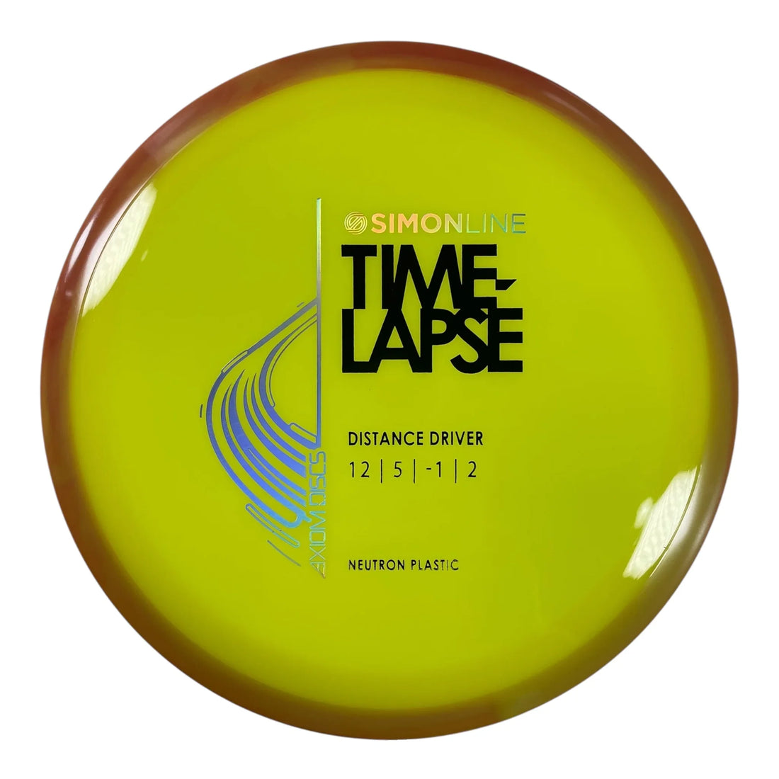 Axiom Discs Time-Lapse | Neutron | Yellow/Orange 174g (Retooled) Disc Golf