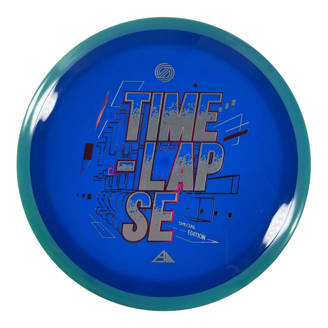 Axiom Discs Time-Lapse ReTooled | Neutron | Blue/Blue 175g (Special Edition) Disc Golf