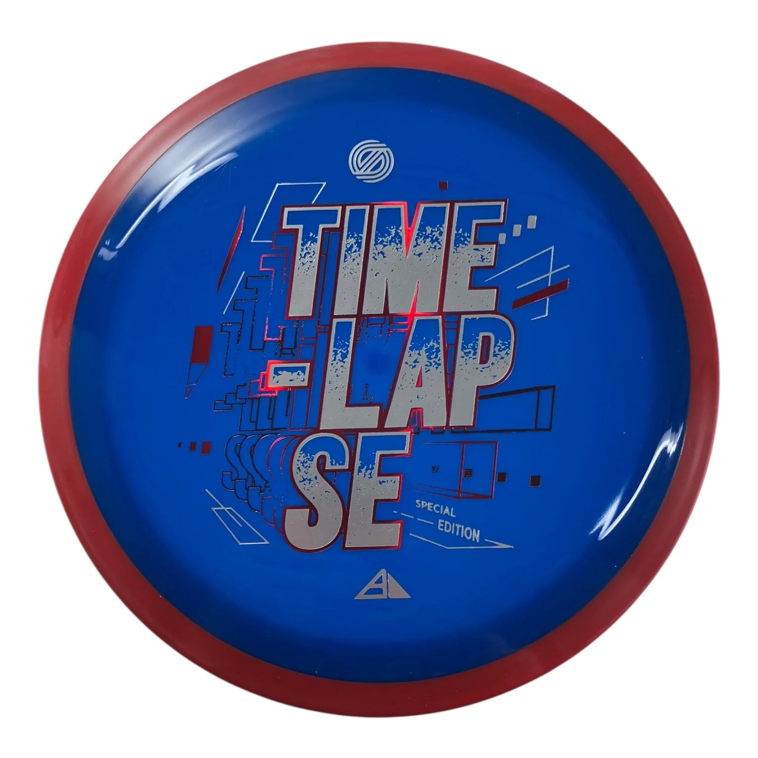 Axiom Discs Time-Lapse ReTooled | Neutron | Blue/Red 174g (Special Edition) Disc Golf