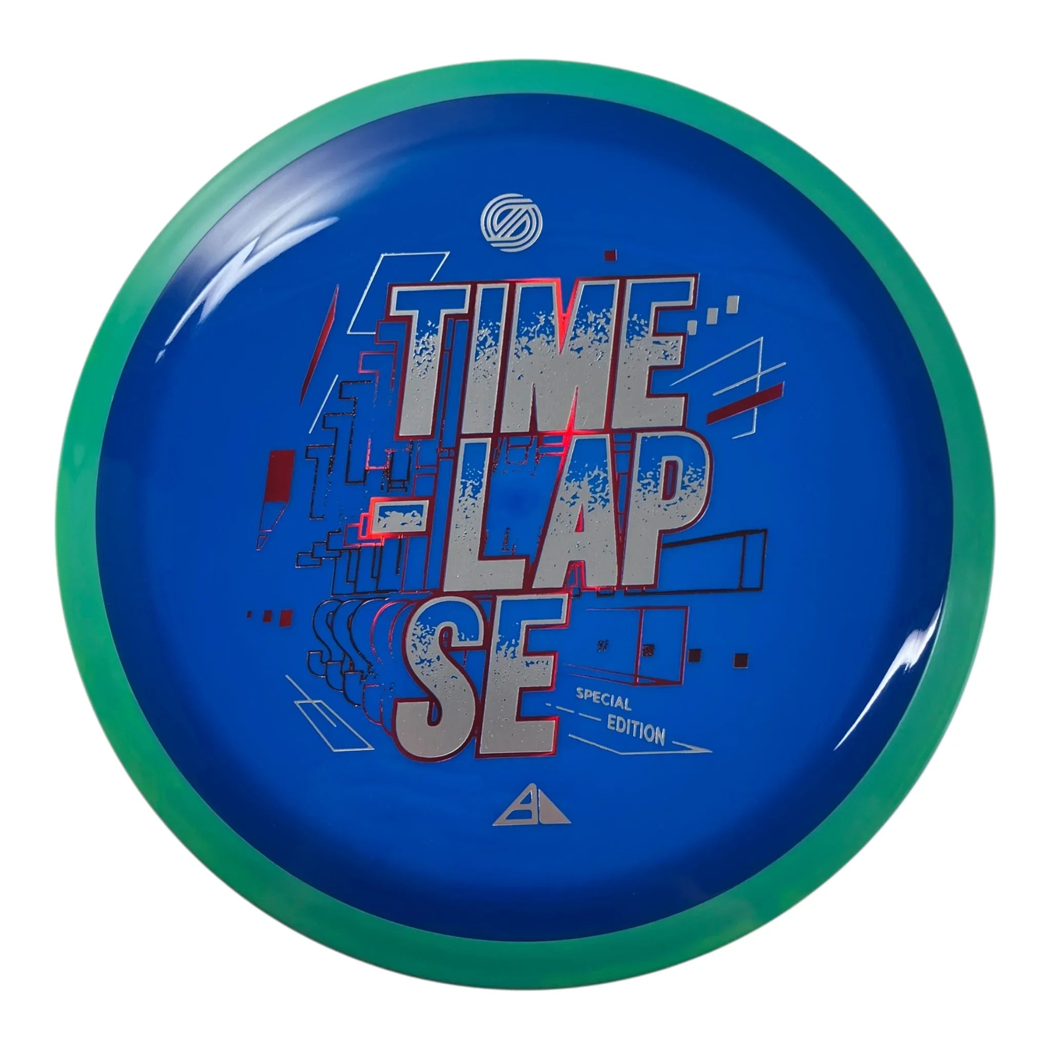 Axiom Discs Time-Lapse ReTooled | Neutron | Blue/Teal 174g (Special Edition) Disc Golf