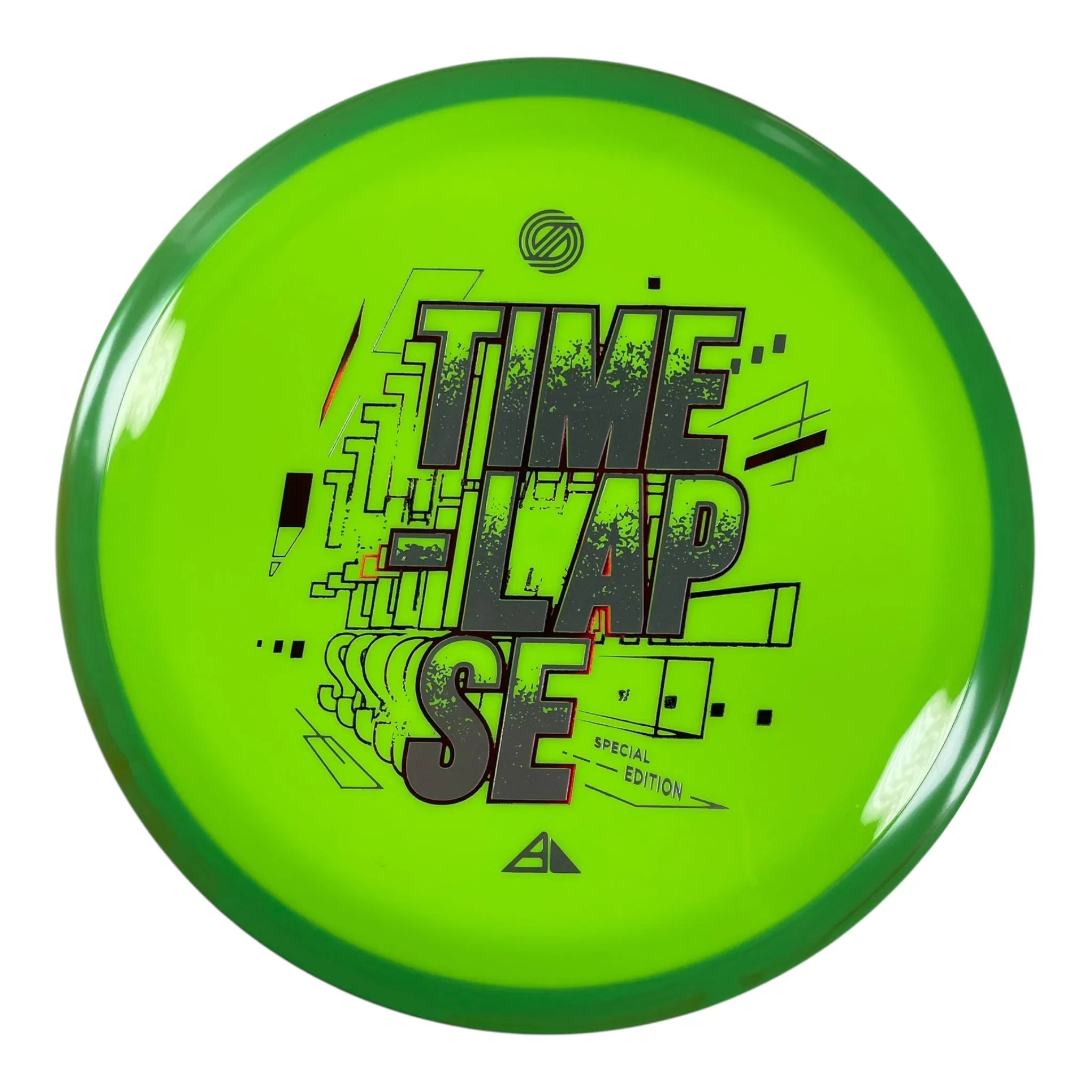 Axiom Discs Time-Lapse ReTooled | Neutron | Green/Green 174g (Special Edition) Disc Golf