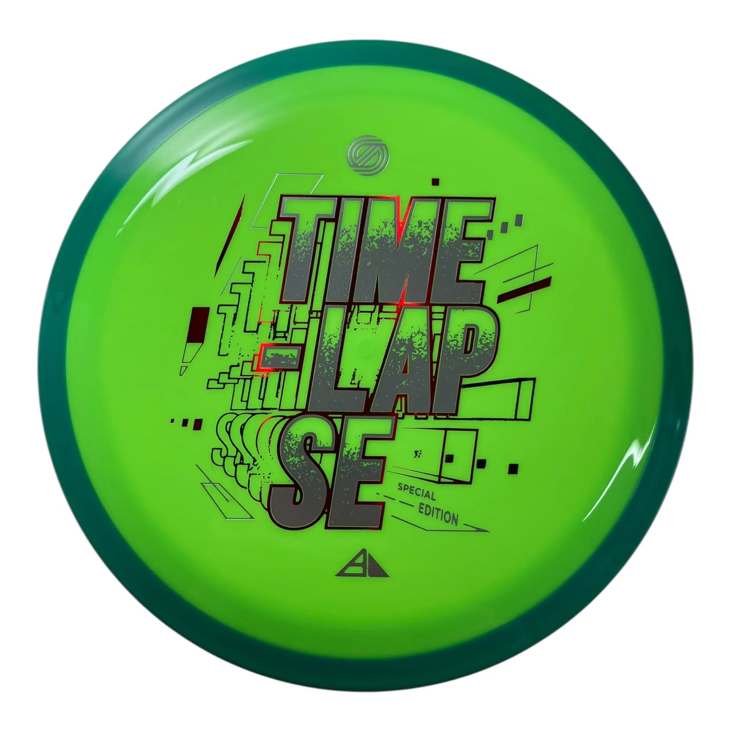 Axiom Discs Time-Lapse ReTooled | Neutron | Green/Teal 175g (Special Edition) Disc Golf