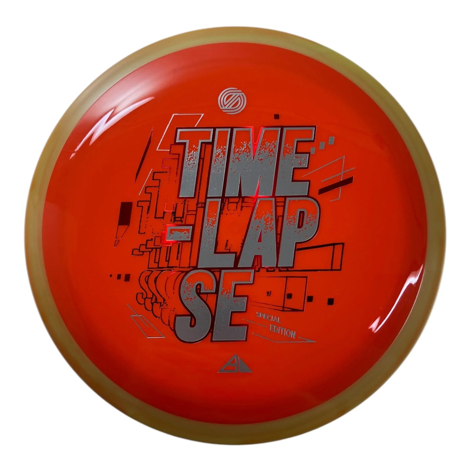 Axiom Discs Time-Lapse ReTooled | Neutron | Orange/Yellow 174g (Special Edition) Disc Golf