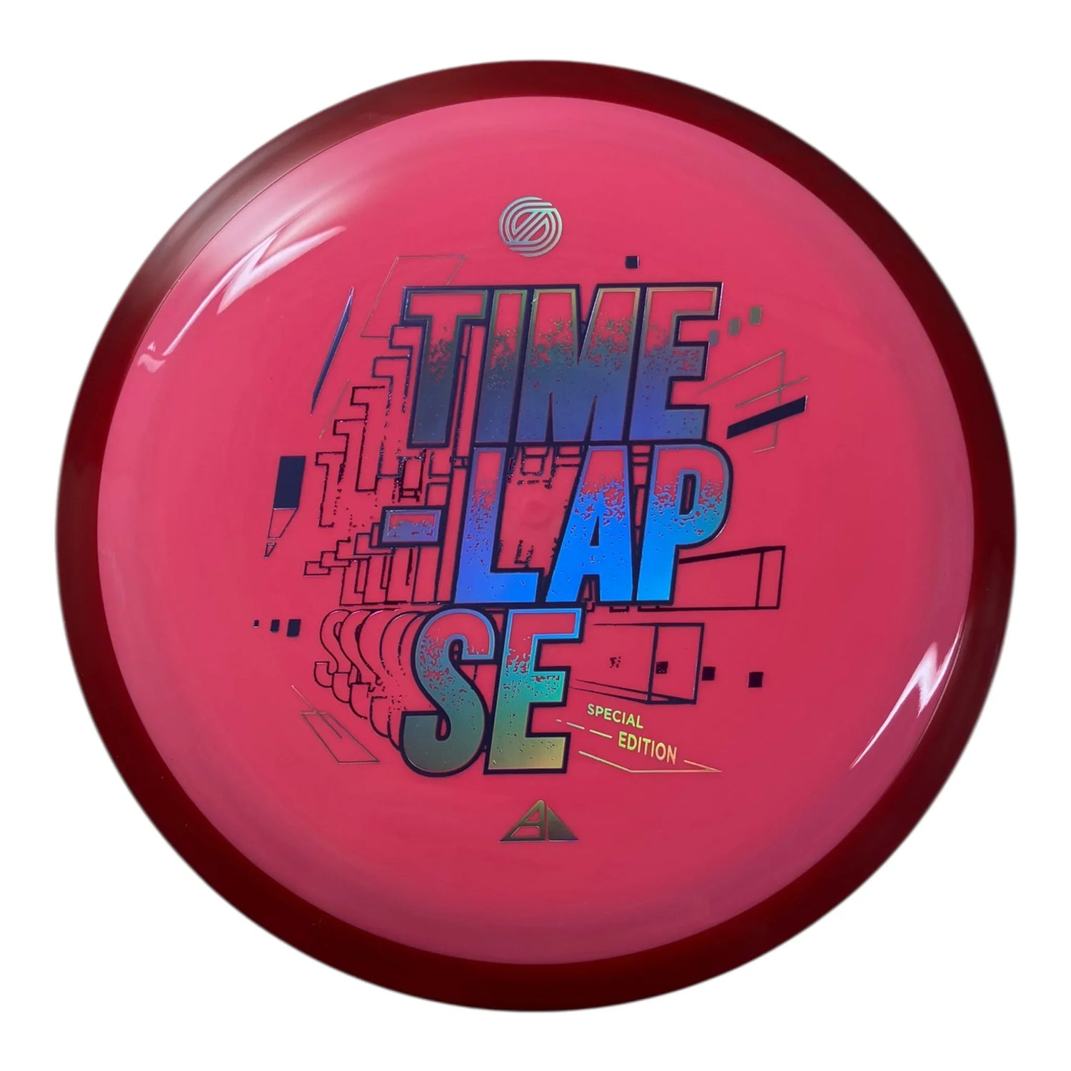 Axiom Discs Time-Lapse ReTooled | Neutron | Pink/Red 174g (Special Edition) Disc Golf
