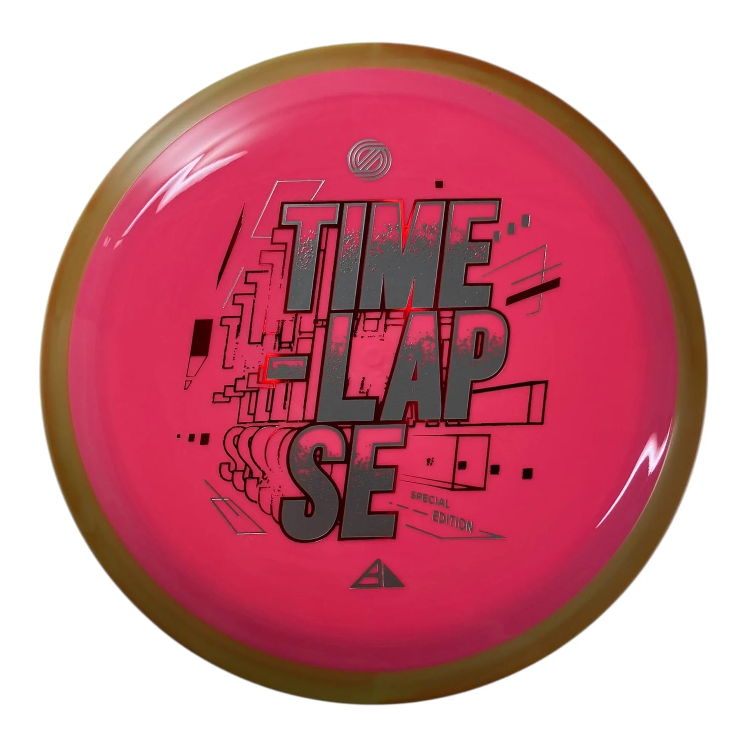 Axiom Discs Time-Lapse ReTooled | Neutron | Pink/Yellow 175g (Special Edition) Disc Golf