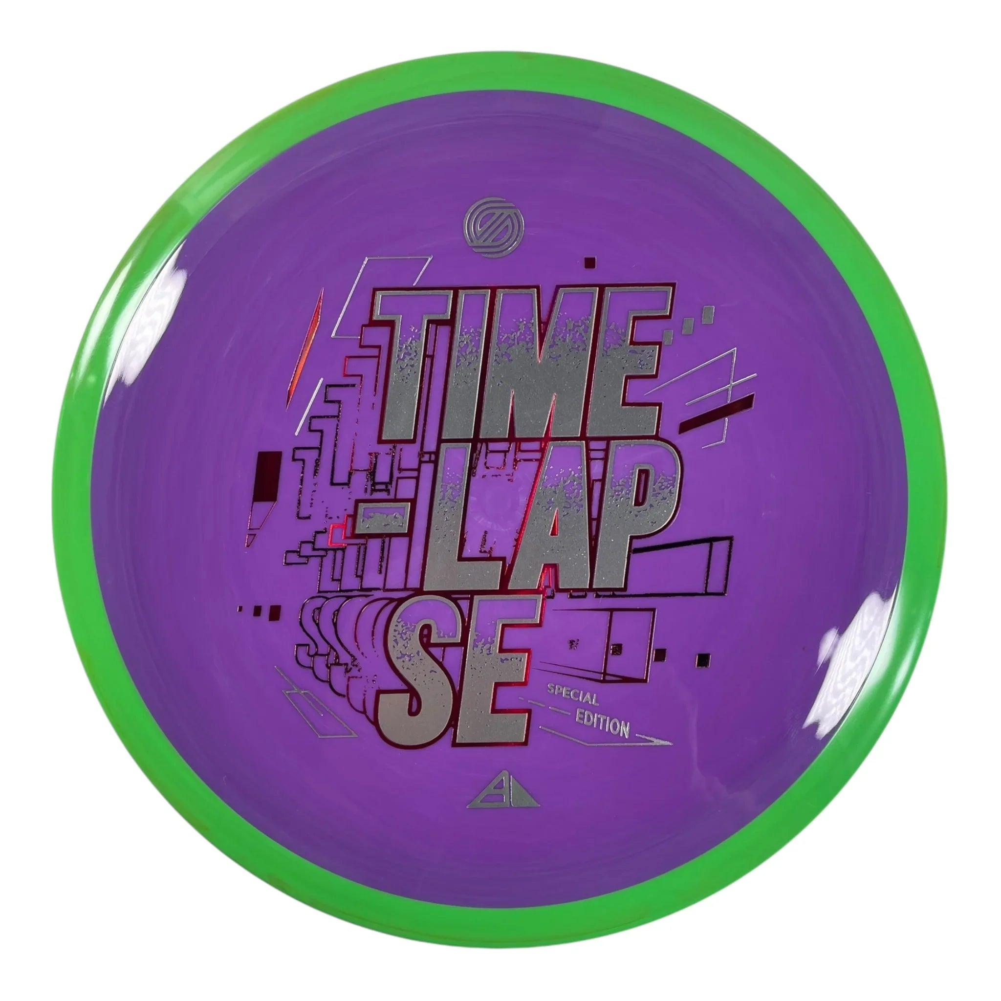Axiom Discs Time-Lapse ReTooled | Neutron | Purple/Green 175g (Special Edition) Disc Golf