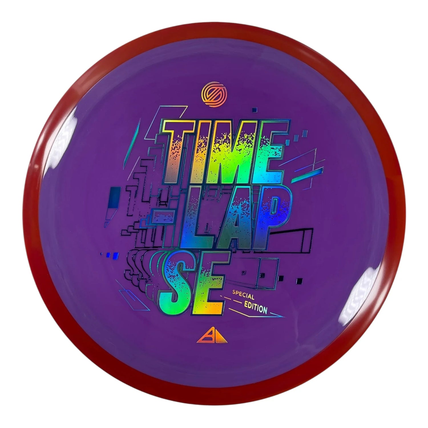 Axiom Discs Time-Lapse ReTooled | Neutron | Purple/Red 175g (Special Edition) Disc Golf