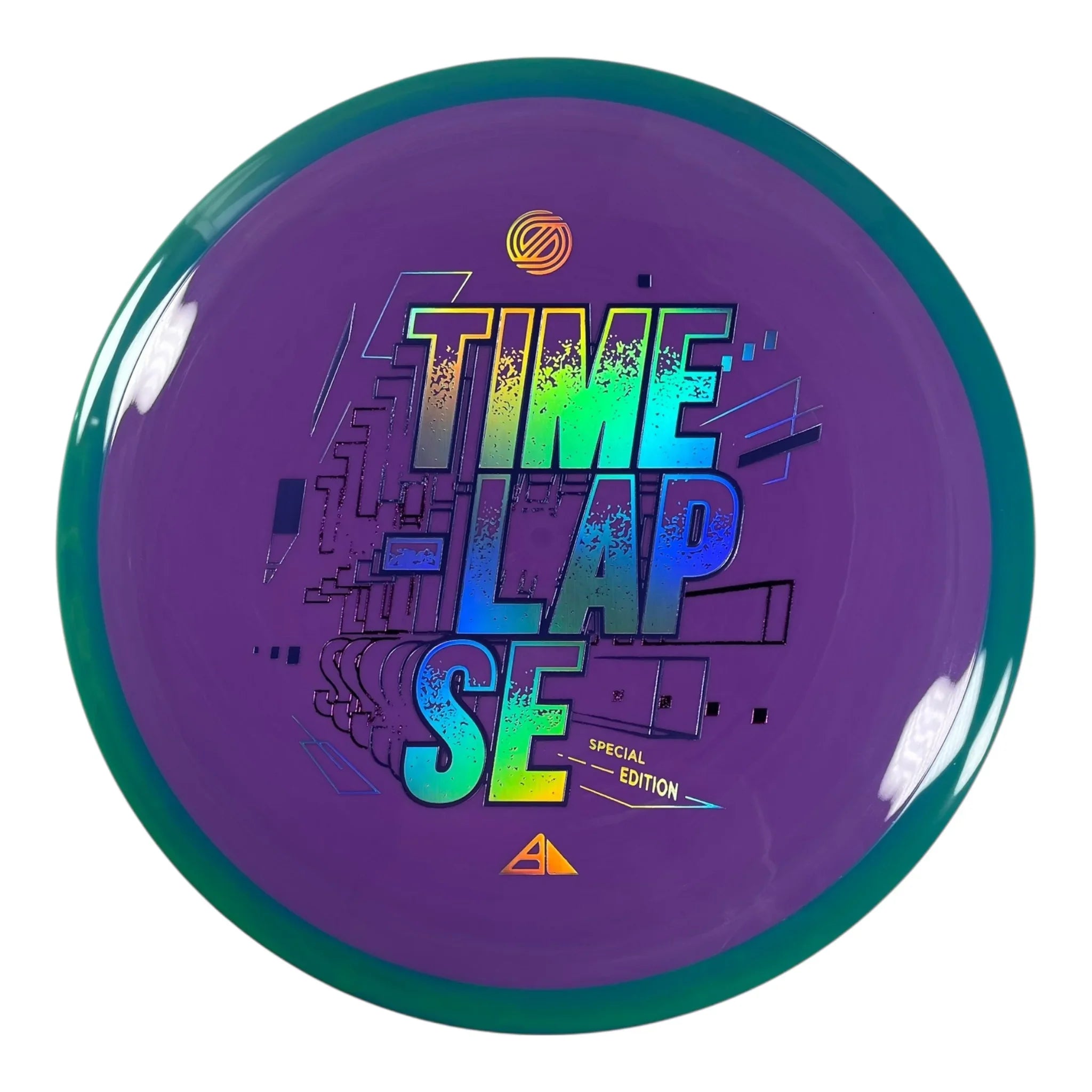 Axiom Discs Time-Lapse ReTooled | Neutron | Purple/Teal 174g (Special Edition) Disc Golf