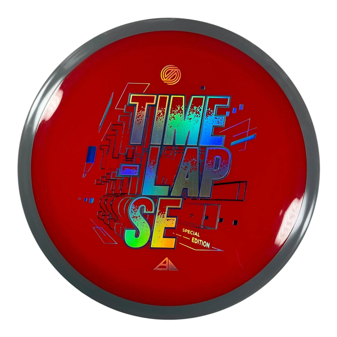 Axiom Discs Time-Lapse ReTooled | Neutron | Red/Grey 174g (Special Edition) Disc Golf