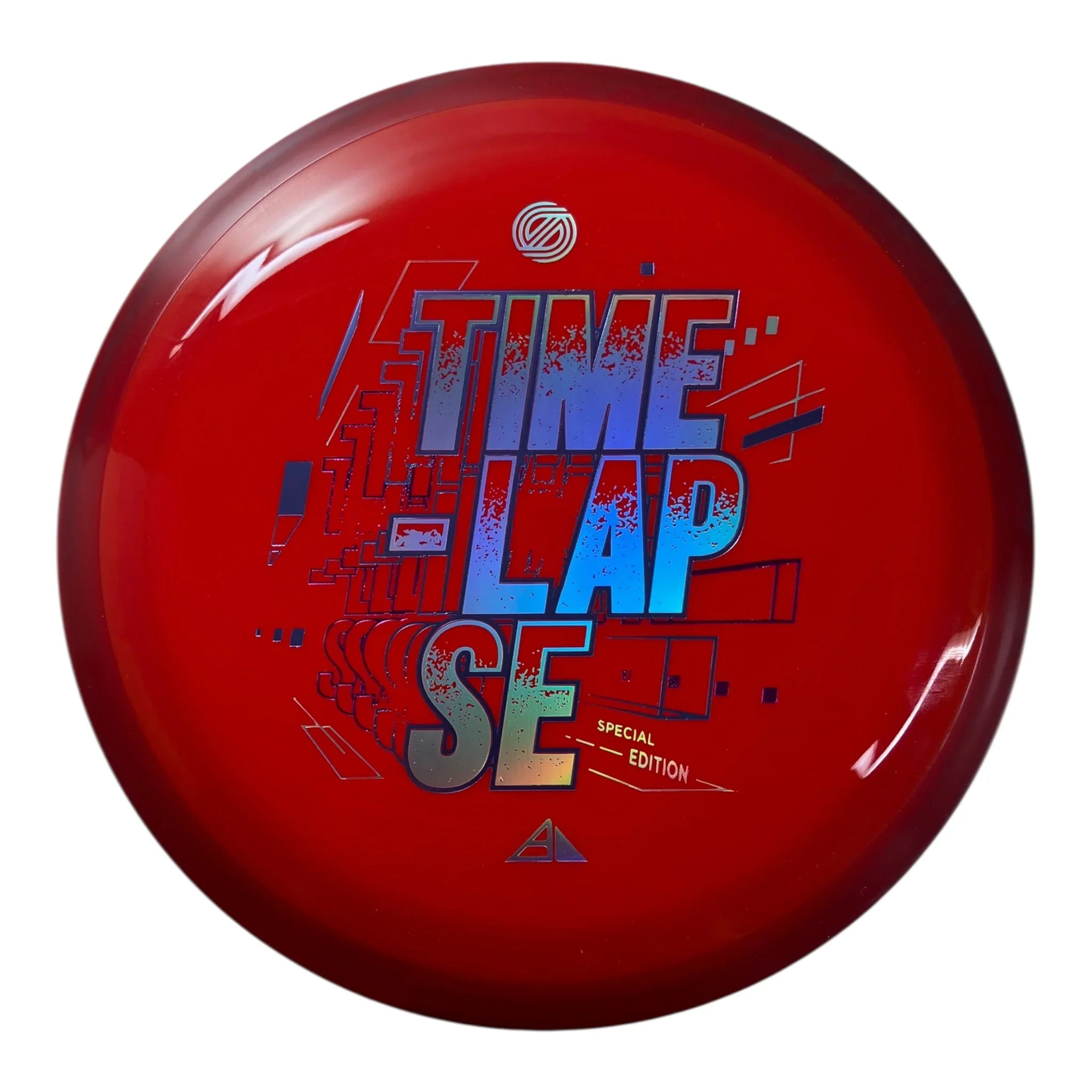 Axiom Discs Time-Lapse ReTooled | Neutron | Red/Red 175g (Special Edition) Disc Golf