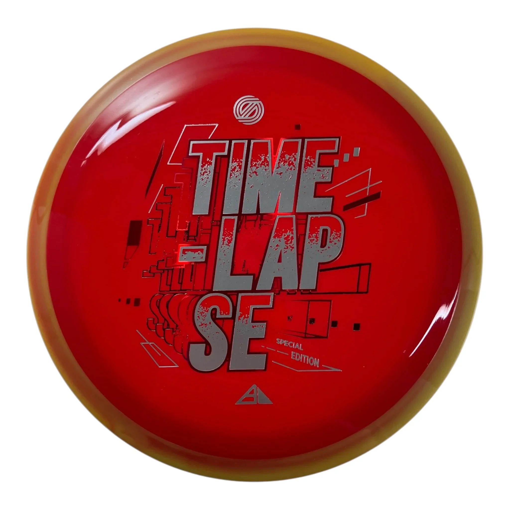 Axiom Discs Time-Lapse ReTooled | Neutron | Red/Yellow 174g (Special Edition) Disc Golf