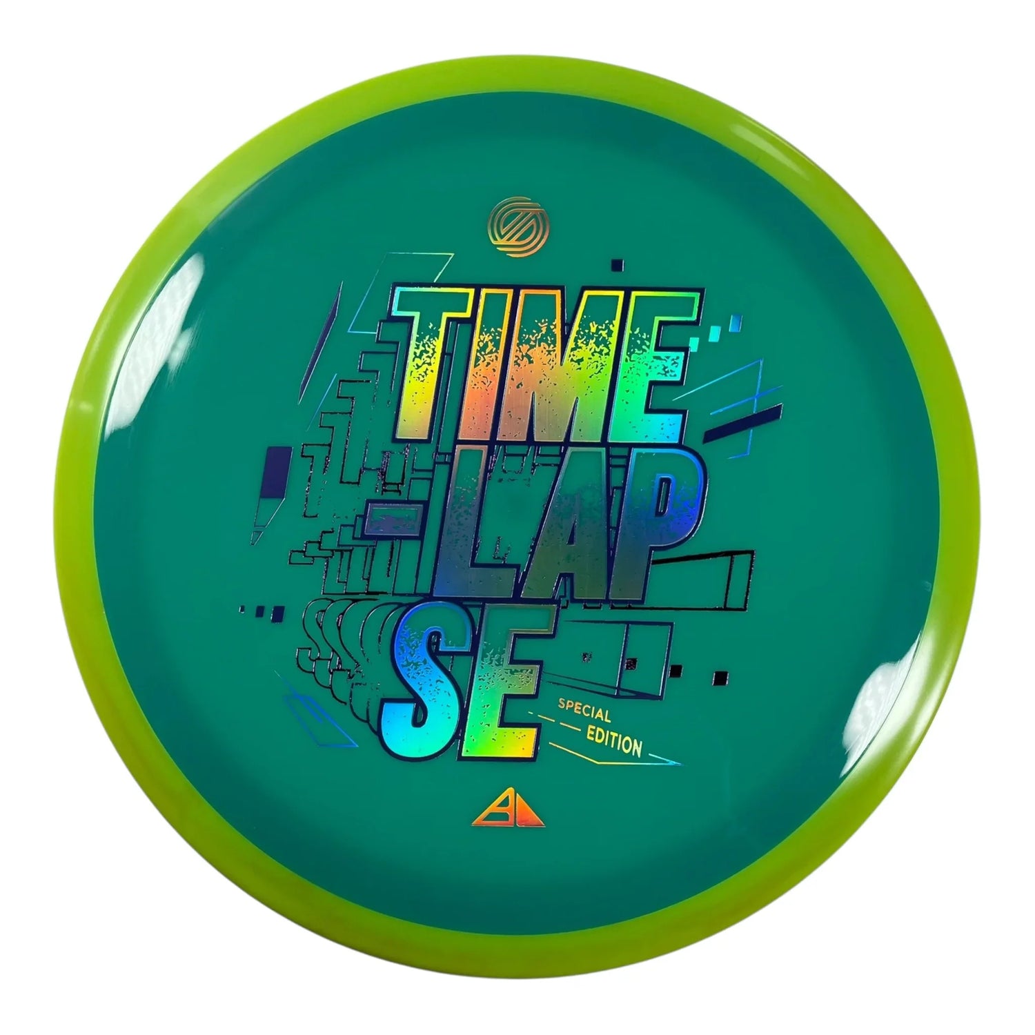 Axiom Discs Time-Lapse ReTooled | Neutron | Teal/Green 173g (Special Edition) Disc Golf