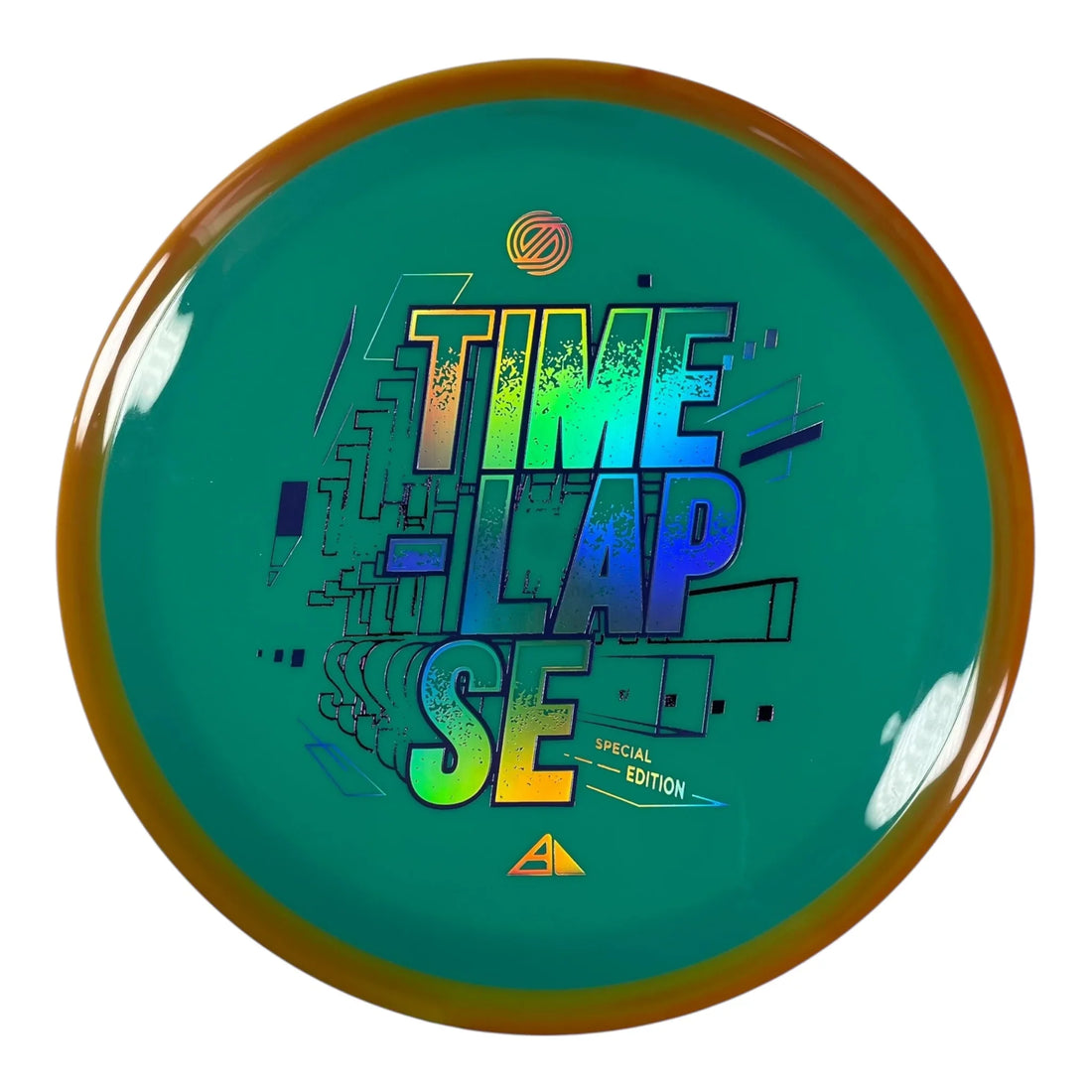 Axiom Discs Time-Lapse ReTooled | Neutron | Teal/Orange 174g (Special Edition) Disc Golf