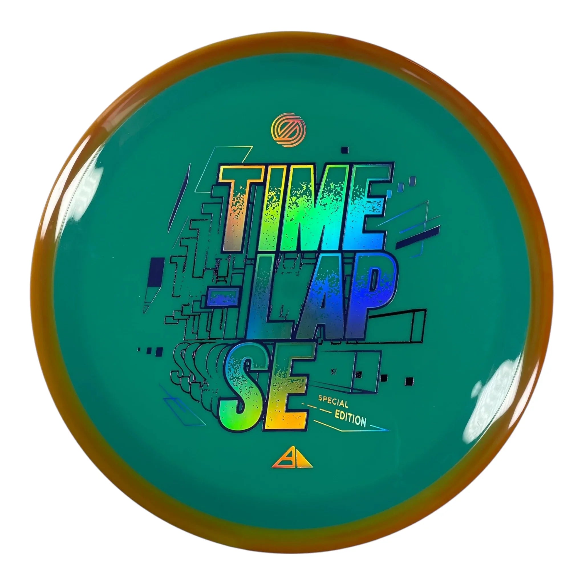 Axiom Discs Time-Lapse ReTooled | Neutron | Teal/Orange 174g (Special Edition) Disc Golf