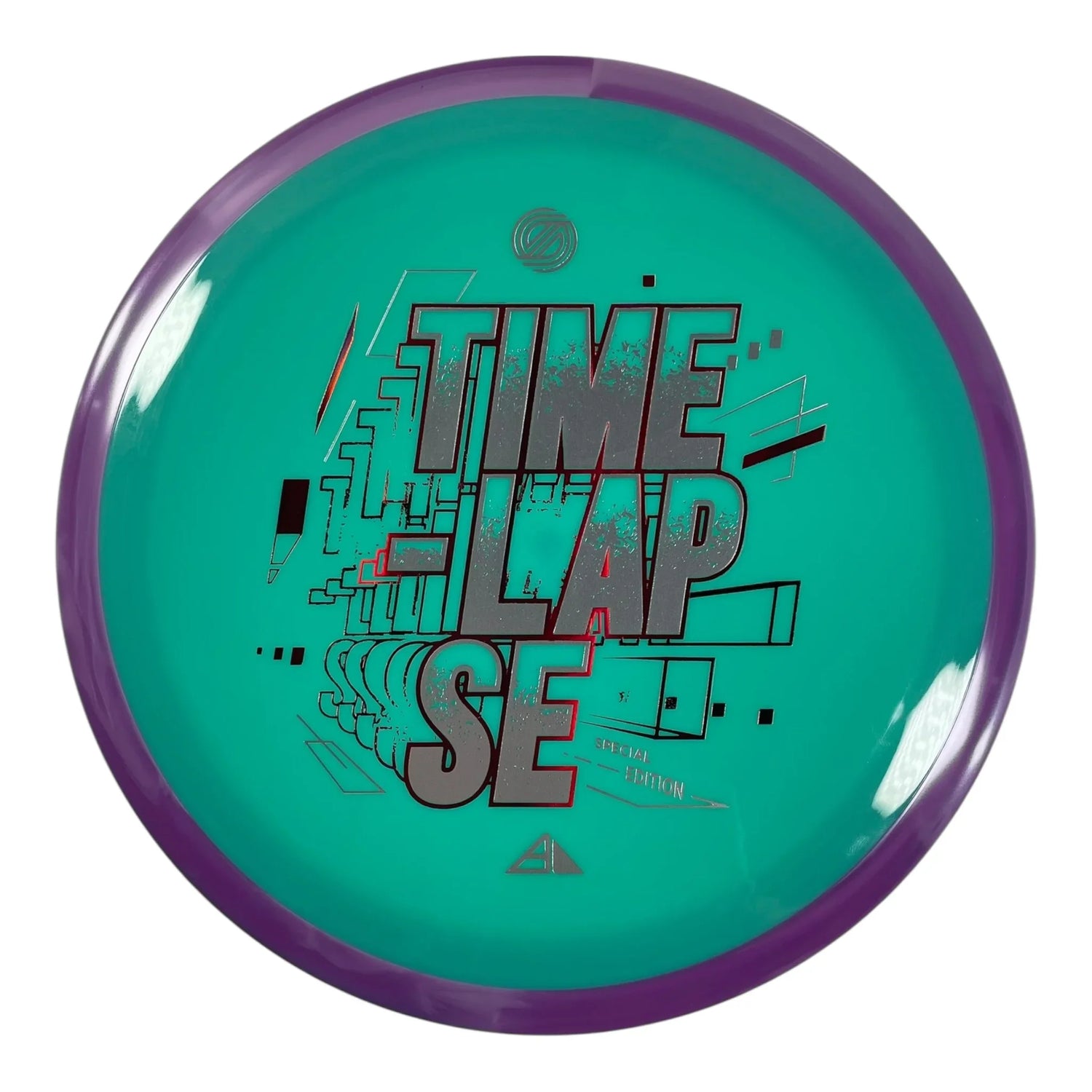 Axiom Discs Time-Lapse ReTooled | Neutron | Teal/Purple 174g (Special Edition) Disc Golf