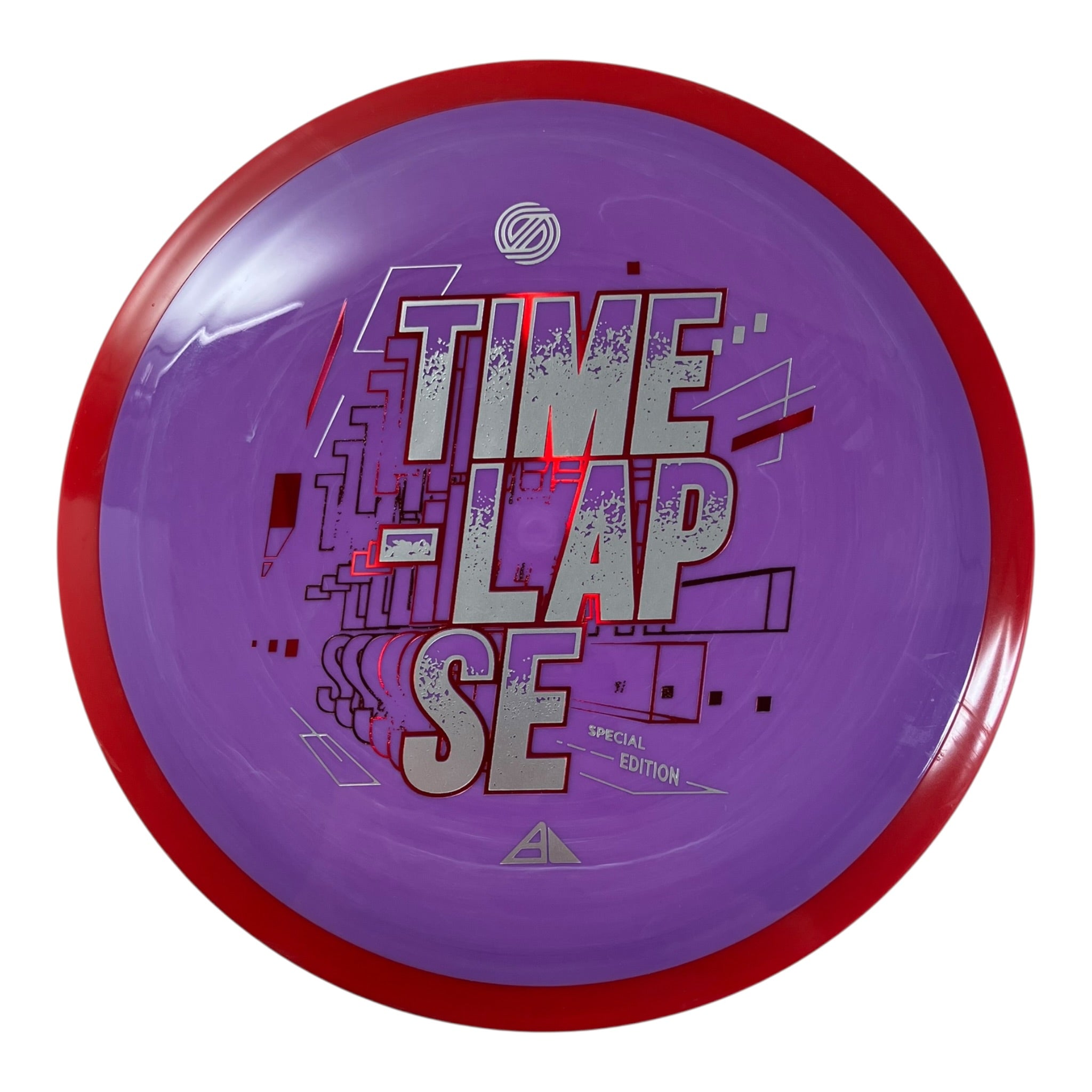 Axiom Discs Time-Lapse ReTooled - Used Like New | Neutron | Purple/Red 173g (Special Edition) Disc Golf