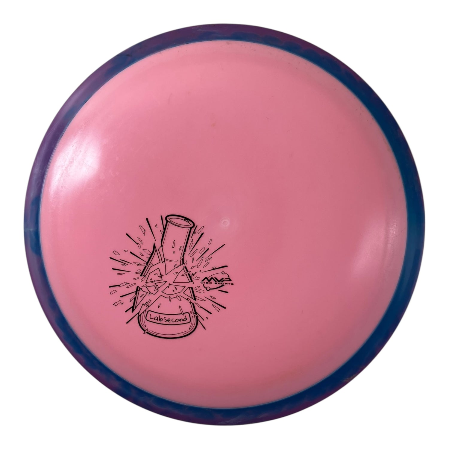 Axiom Discs Time-Lapse - Used Excellent | Fission | Pink/Purple 169g (Lab Second) Disc Golf