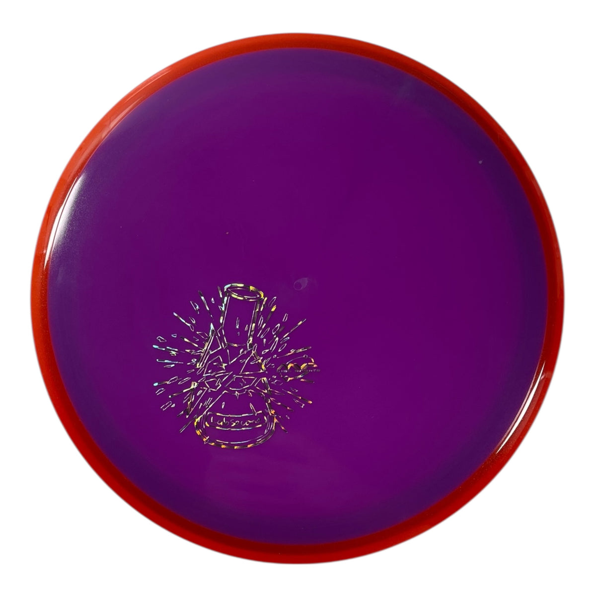 Axiom Discs Trance - Lab Second | Prism Neutron | Purple/Orange 173g Disc Golf
