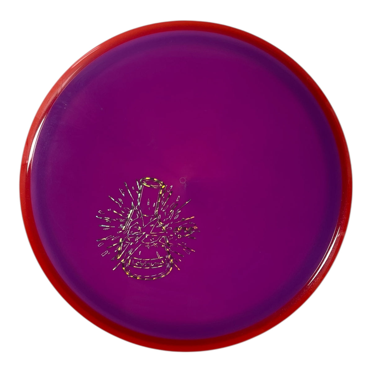 Axiom Discs Trance - Lab Second | Prism Neutron | Purple/Red 174g Disc Golf