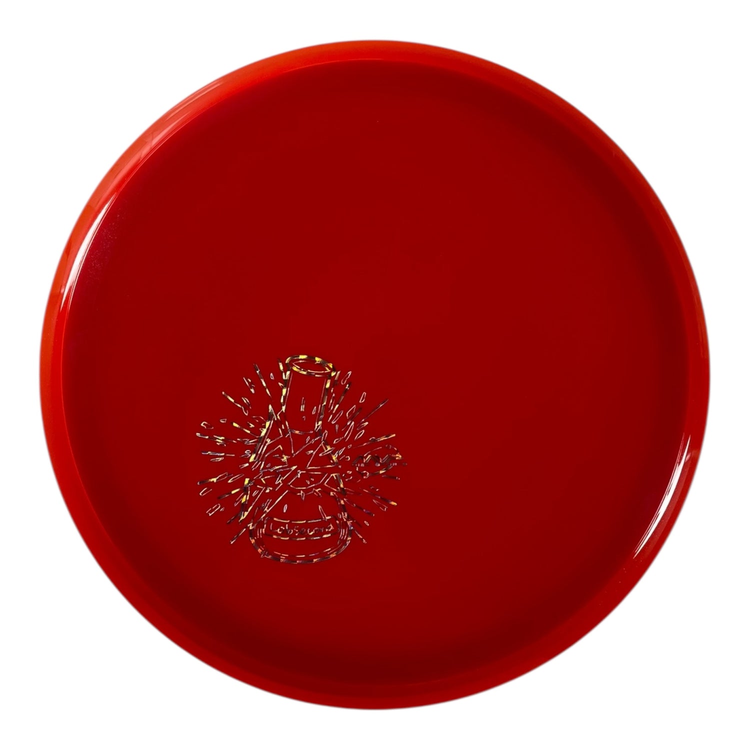 Axiom Discs Trance - Lab Second | Prism Neutron | Red/Orange 172g Disc Golf