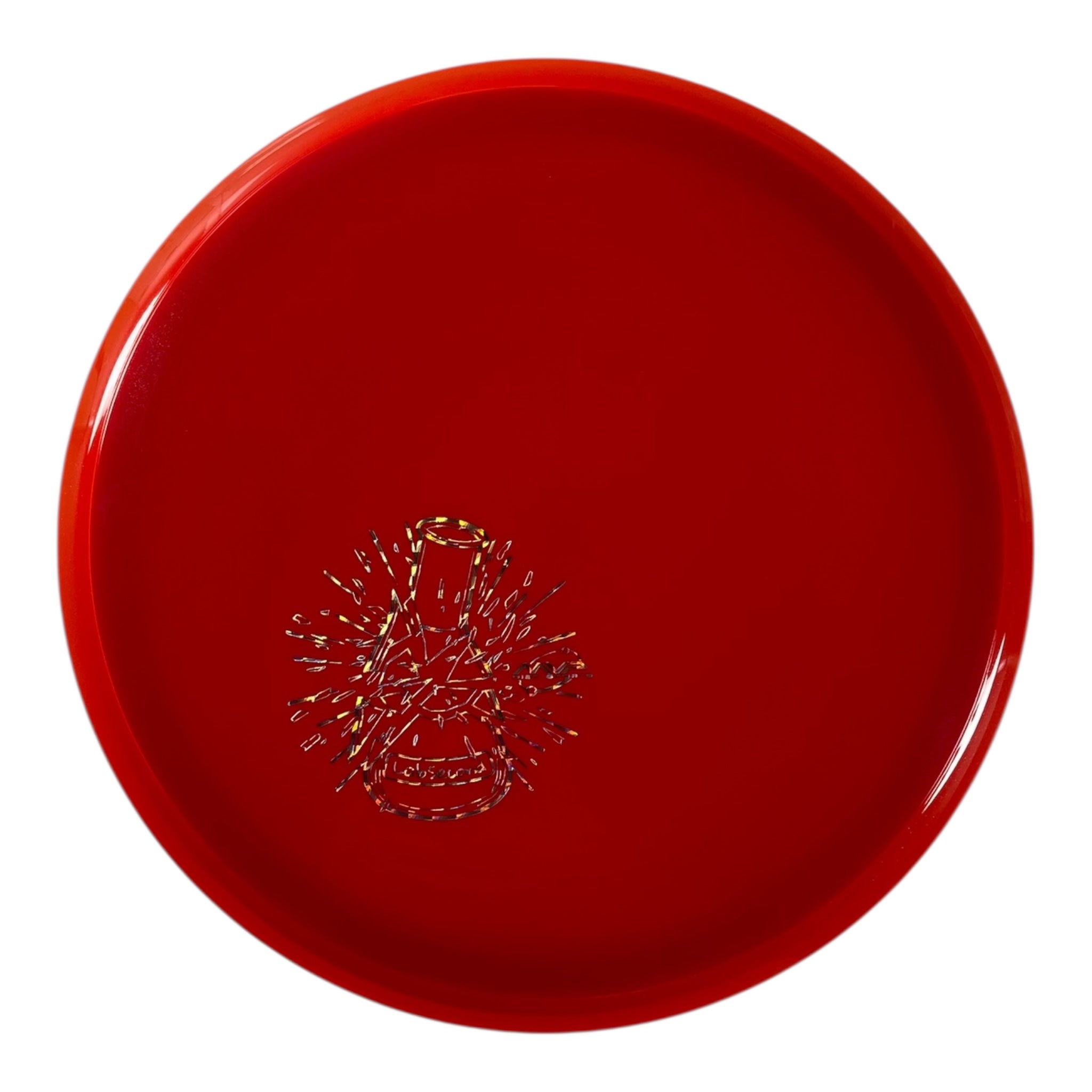 Axiom Discs Trance - Lab Second | Prism Neutron | Red/Orange 172g Disc Golf