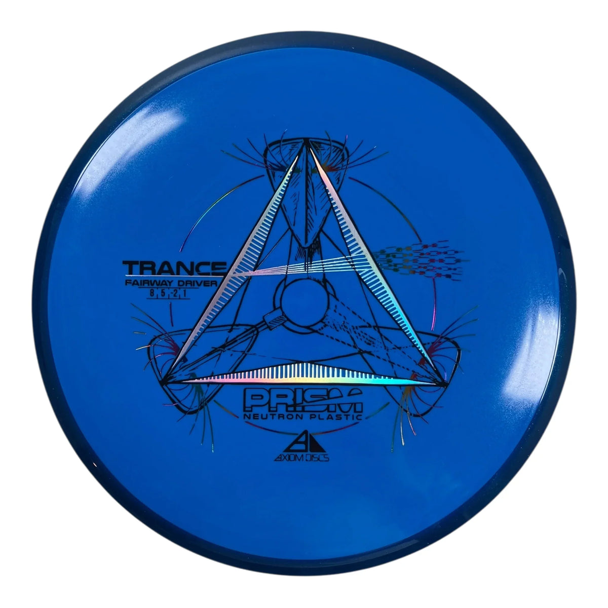 Axiom Discs Trance | Prism Neutron | Blue/Blue 173g Disc Golf