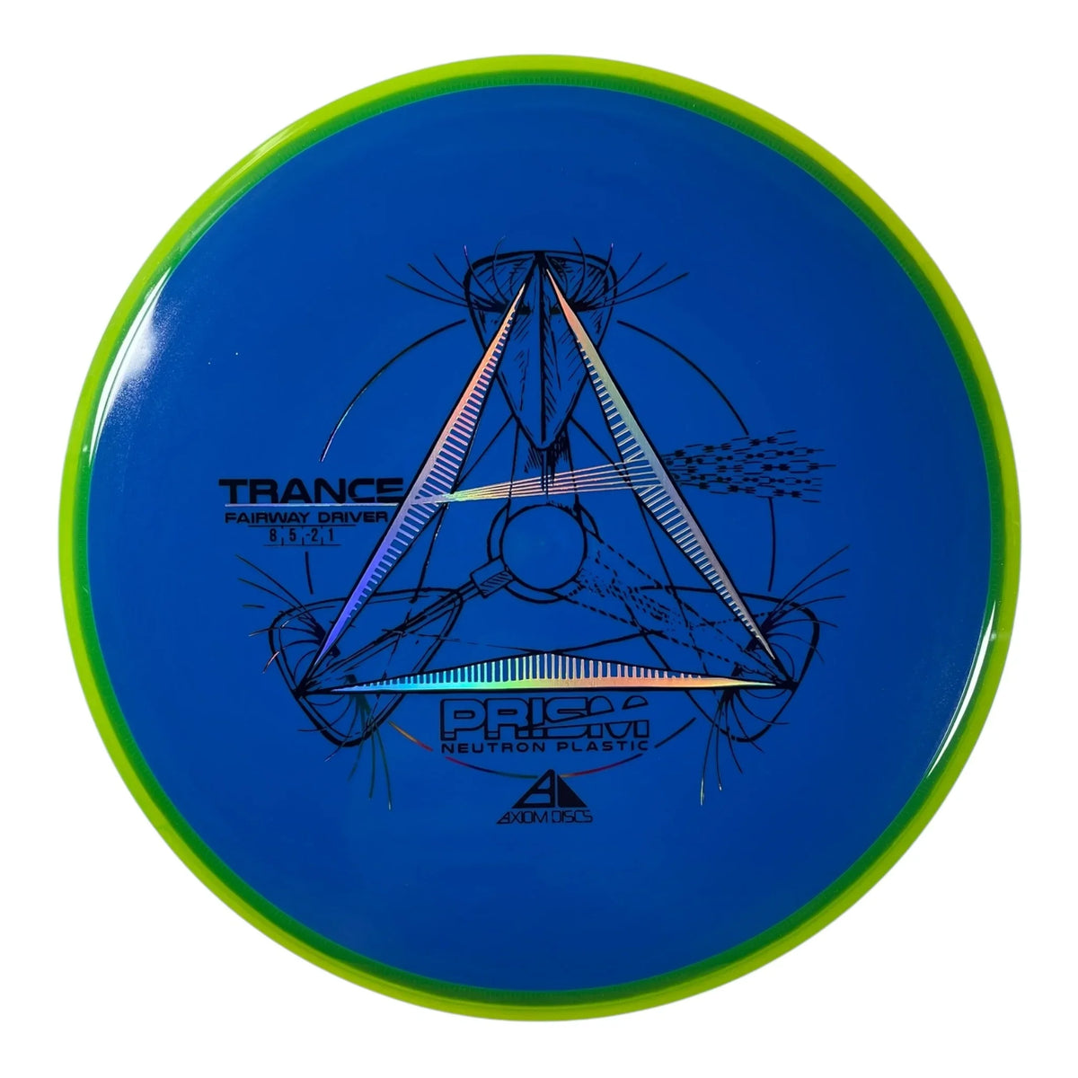 Axiom Discs Trance | Prism Neutron | Blue/Green 173g Disc Golf