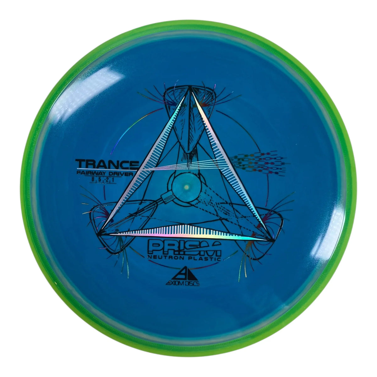 Axiom Discs Trance | Prism Neutron | Blue/Green 173g Disc Golf