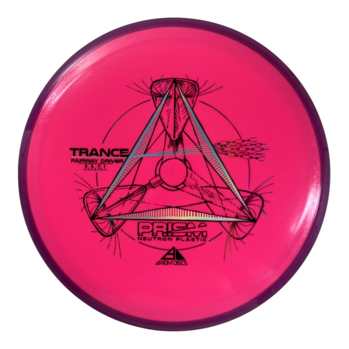 Axiom Discs Trance | Prism Neutron | Pink/Purple 172g Disc Golf