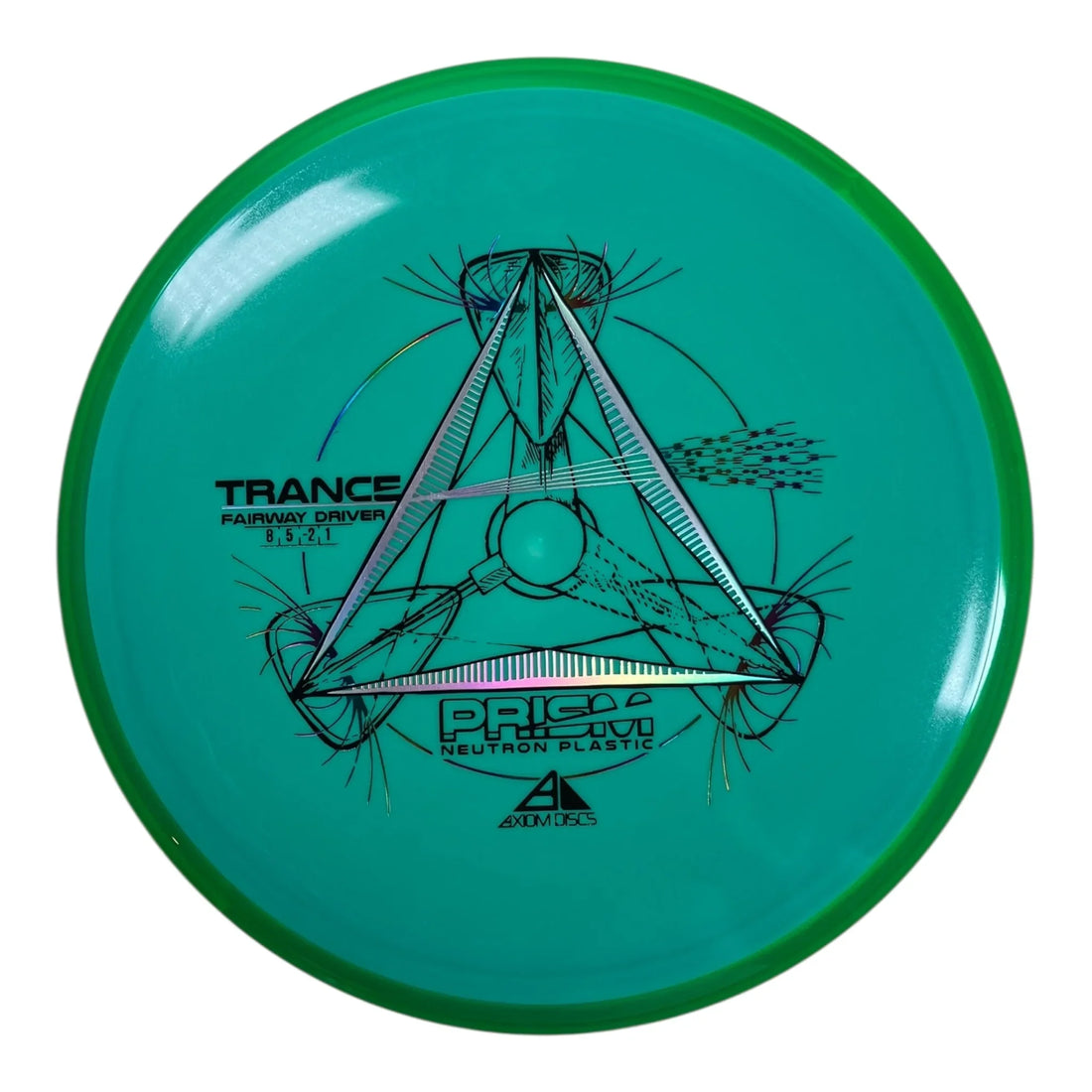 Axiom Discs Trance | Prism Neutron | Teal/Green 172g Disc Golf
