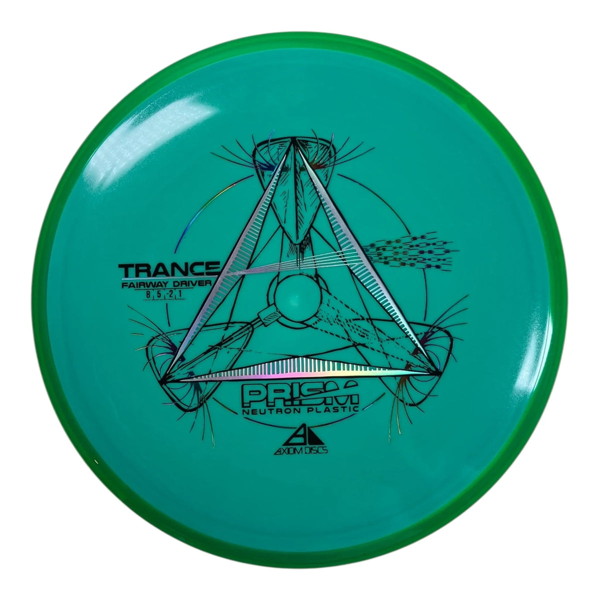 Axiom Discs Trance | Prism Neutron | Teal/Green 172g Disc Golf