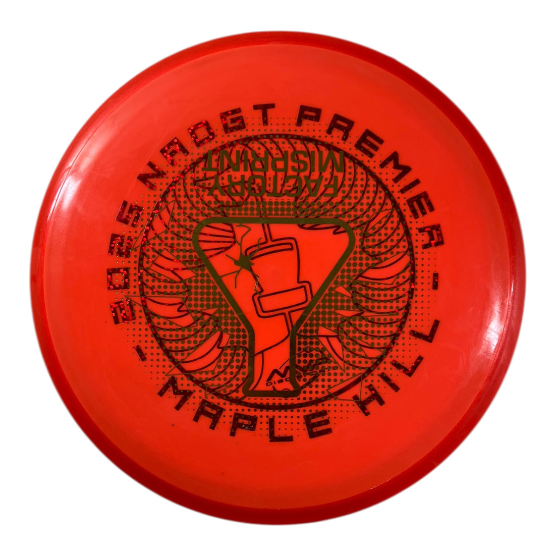 Axiom Discs Trance - Used Excellent | Prism Neutron | Orange/Orange 172g (Maple Hill Lab Second) Disc Golf