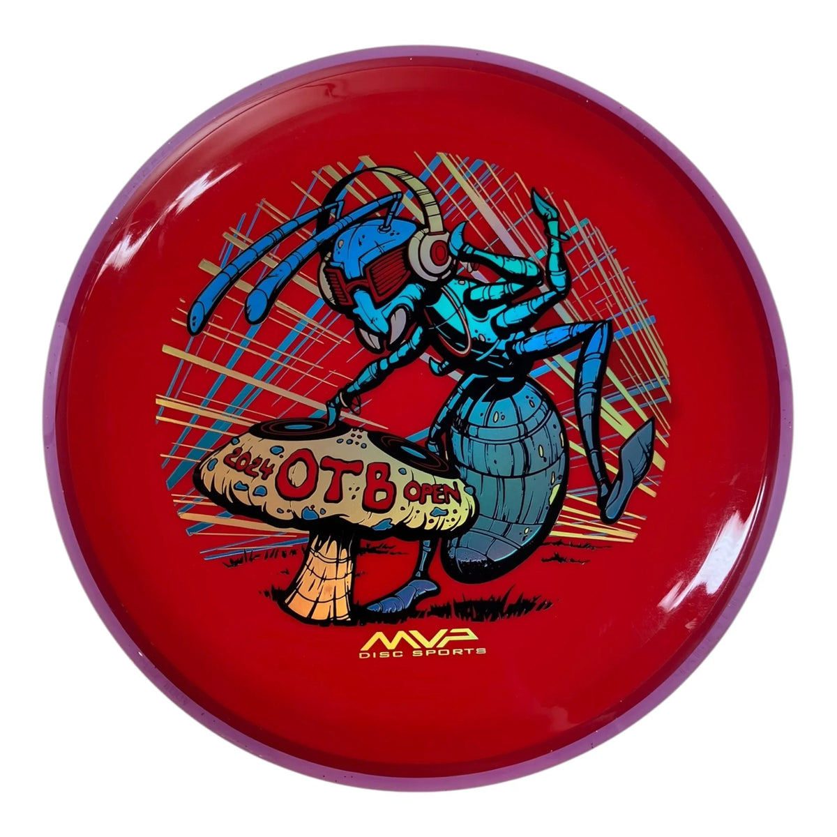 Axiom Discs Trance - Used Excellent | Prism Neutron | Red/Blue (OTB Open 2024) Disc Golf