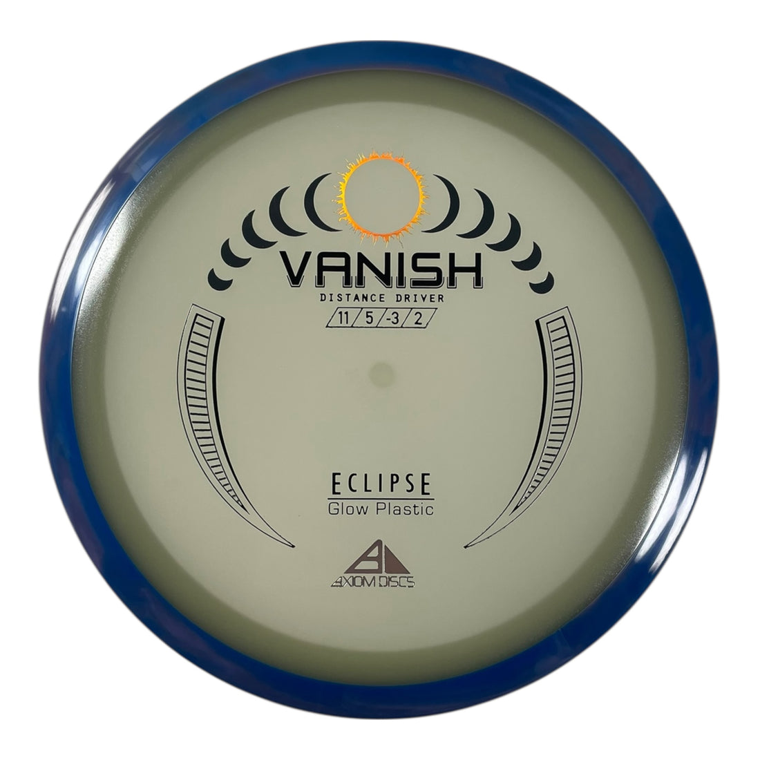 Axiom Discs Vanish | Eclipse | Glow/Blue 168g Disc Golf
