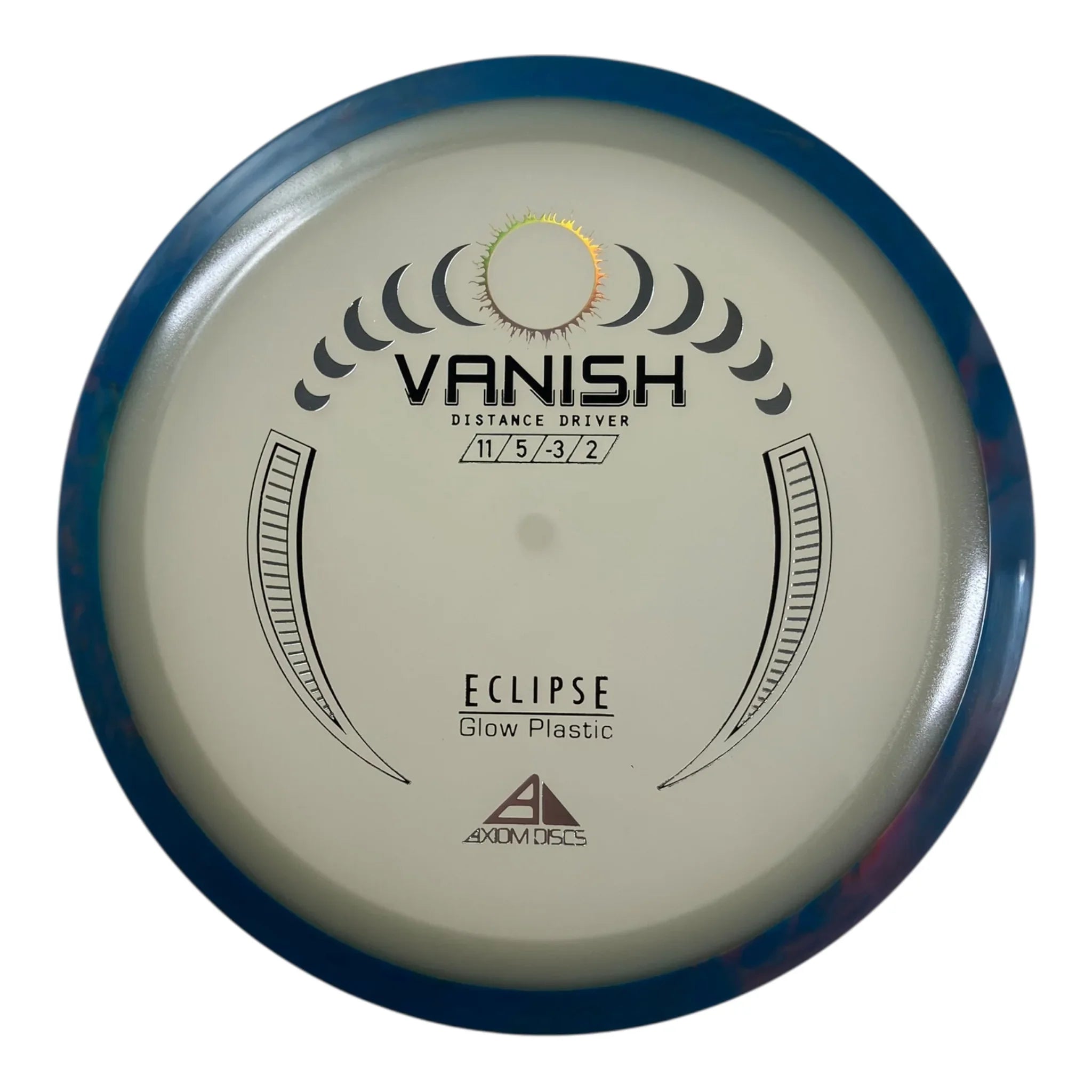 Axiom Discs Vanish | Eclipse | Glow/Blue 169g Disc Golf
