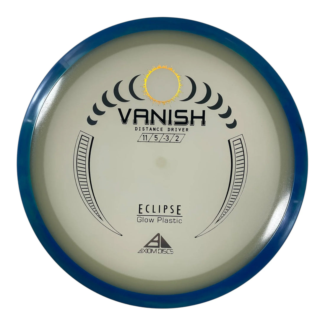 Axiom Discs Vanish | Eclipse | Glow/Blue 169g Disc Golf