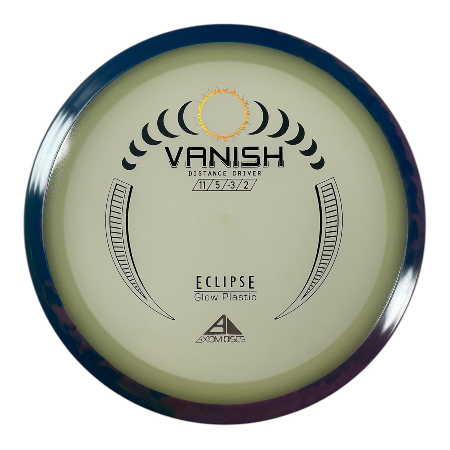 Axiom Discs Vanish | Eclipse | Glow/Blue 174g Disc Golf